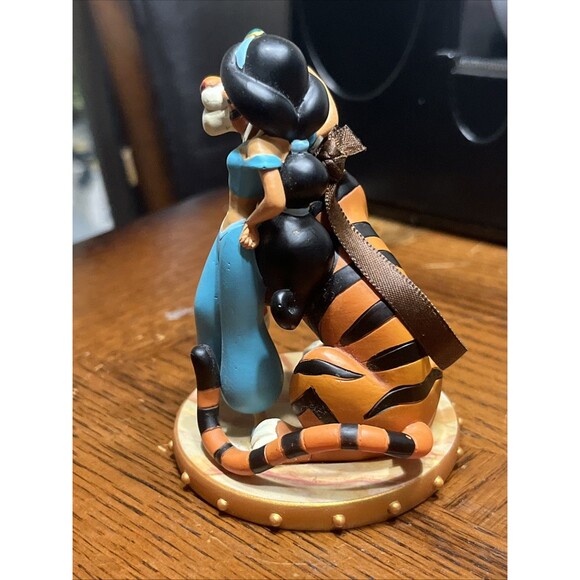 Disney Store Sketchbook Ornament Aladdin Jasmine & Rajah Rare - Picture 3 of 5